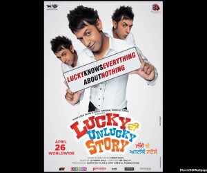 Lucky Di Unlucky Story Desktop Poster