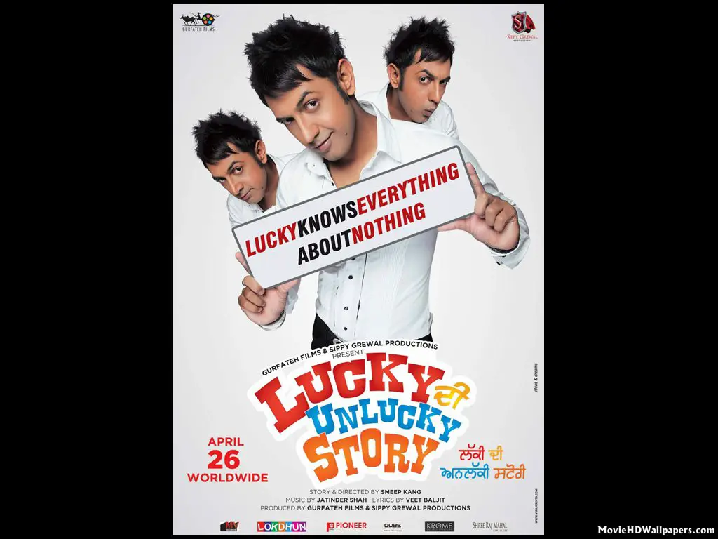 Lucky Di Unlucky Story Desktop Poster