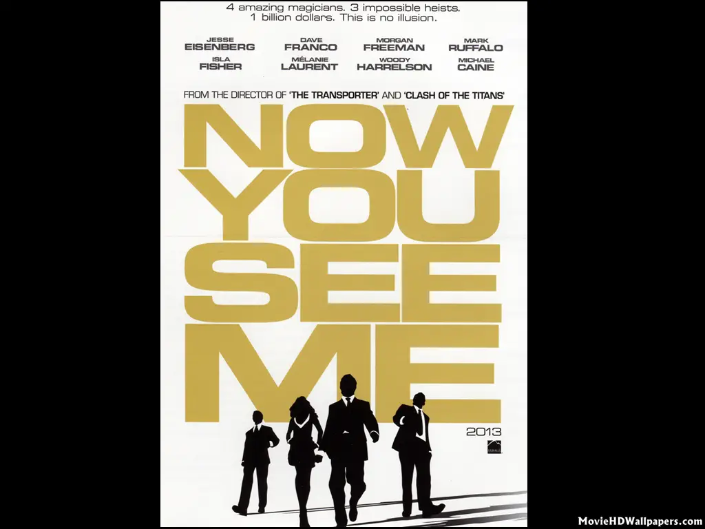 Now You See Me (2013) Poster