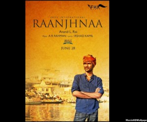 Raanjhnaa (2013) Poster