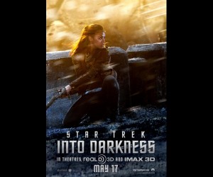 Star Trek Into Darkness Posters - Mila Kunis