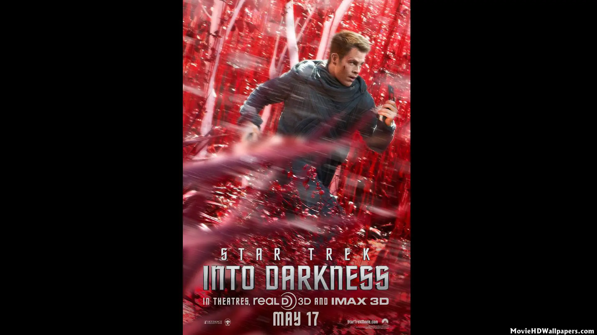 Star Trek Into Darkness Red Posters