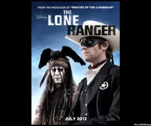 The Lone Ranger (2013) HD Poster