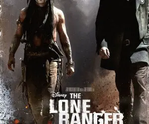 The Lone Ranger (2013) Poster