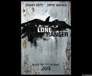 The Lone Ranger (2013) Posters
