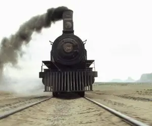 The Lone Ranger (2013) Train