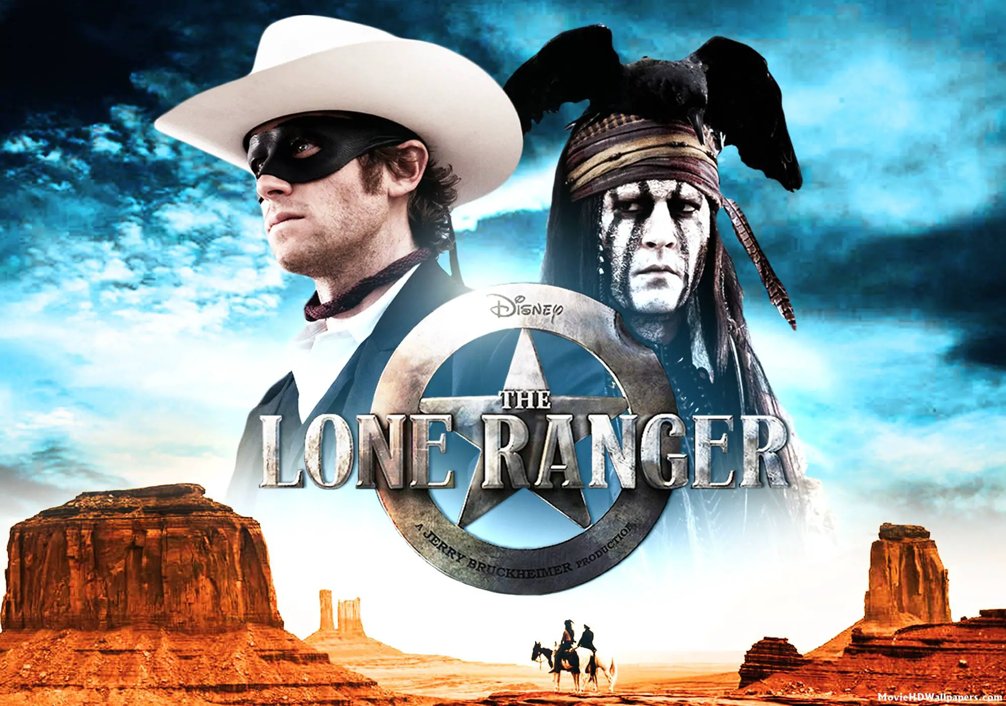 The Lone Ranger (2013) Wallpapers