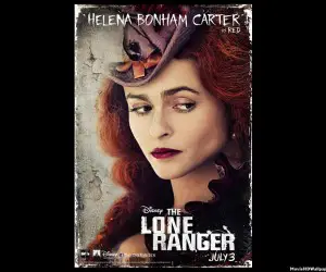 The Lone Ranger (2013) as Helena Bohnam