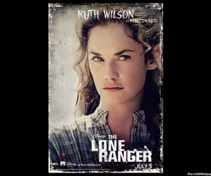 The Lone Ranger (2013) as Ruth Wilson