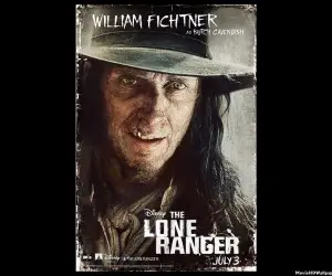 The Lone Ranger (2013) as William Fichtner