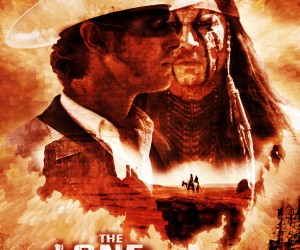 The Lone Ranger HD Movie Posters