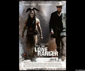 The Lone Ranger - Jonny Depp and Armie Hammer