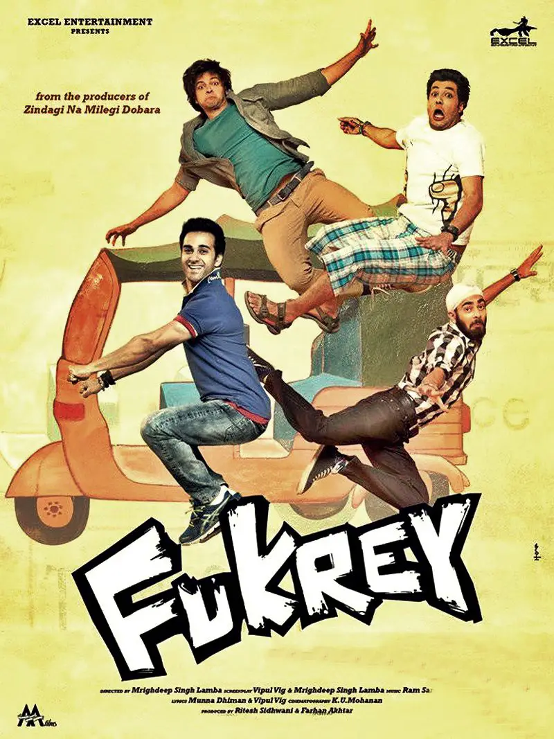 Fukrey (2013) HD Wallpapers