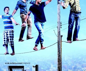 Fukrey Poster