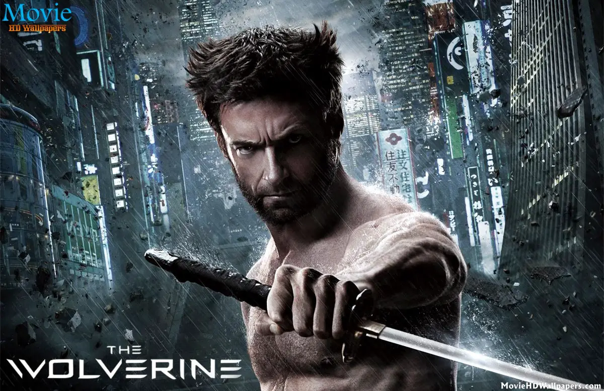 Hugh Jackman in The Wolverine