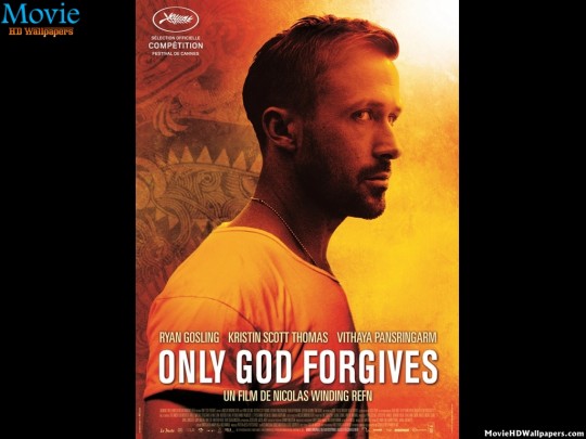 Only God Forgives Poster