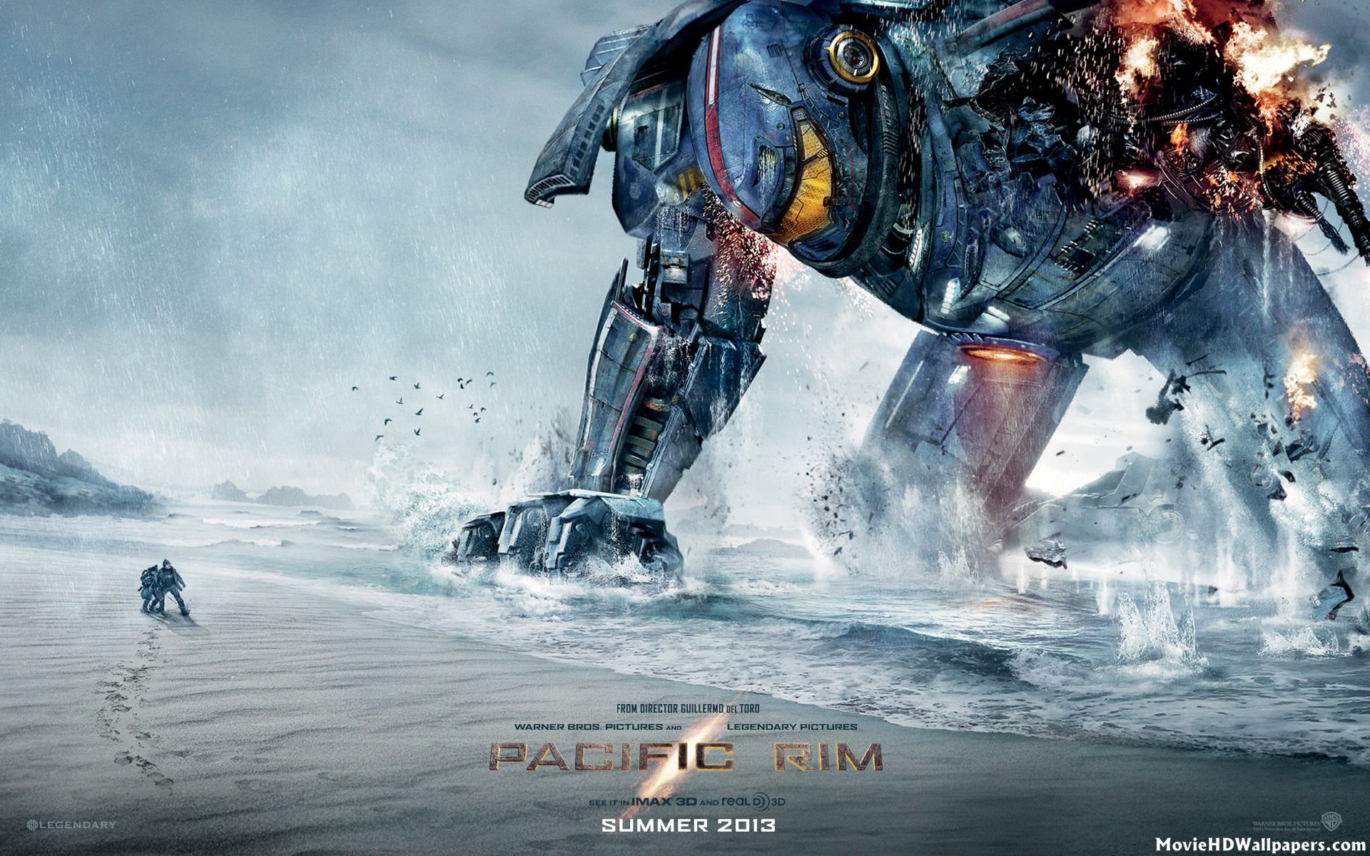 Pacific Rim (2013) Poster