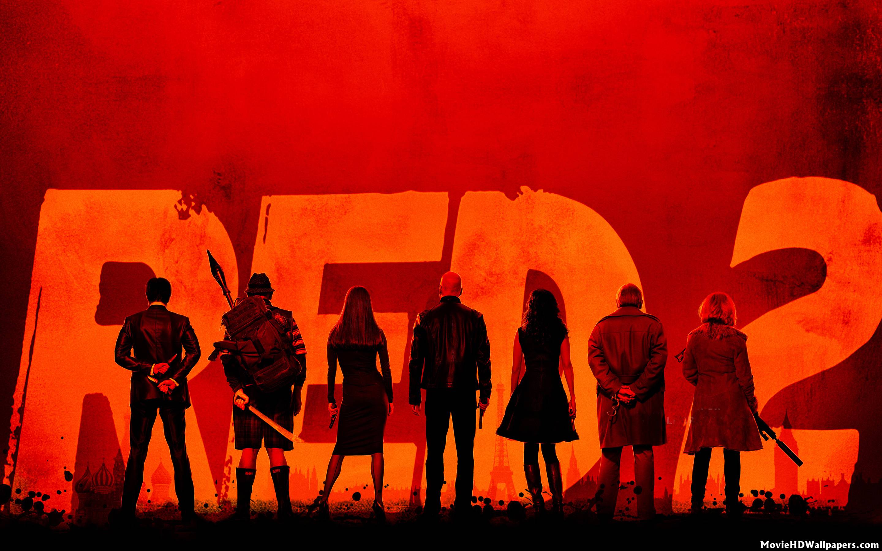 RED 2 (2013) Characters