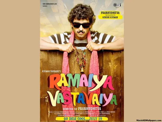 Ramaiya Vastavaiya (2013) HD Wallpaper