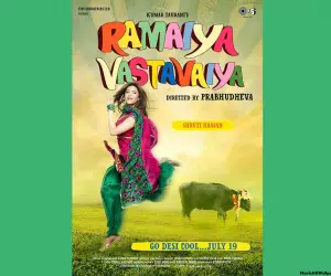 Ramaiya Vastavaiya (2013) Movie HD Wallpaper