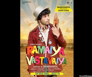 Ramaiya Vastavaiya - Poster