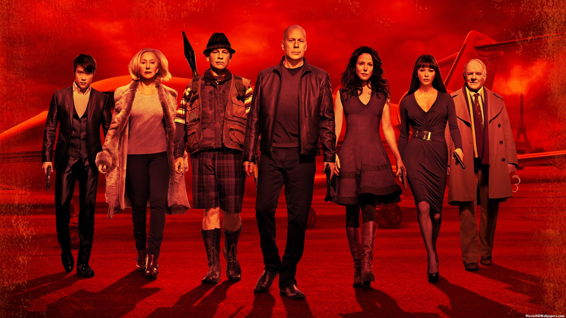 Red 2 (2013) #1