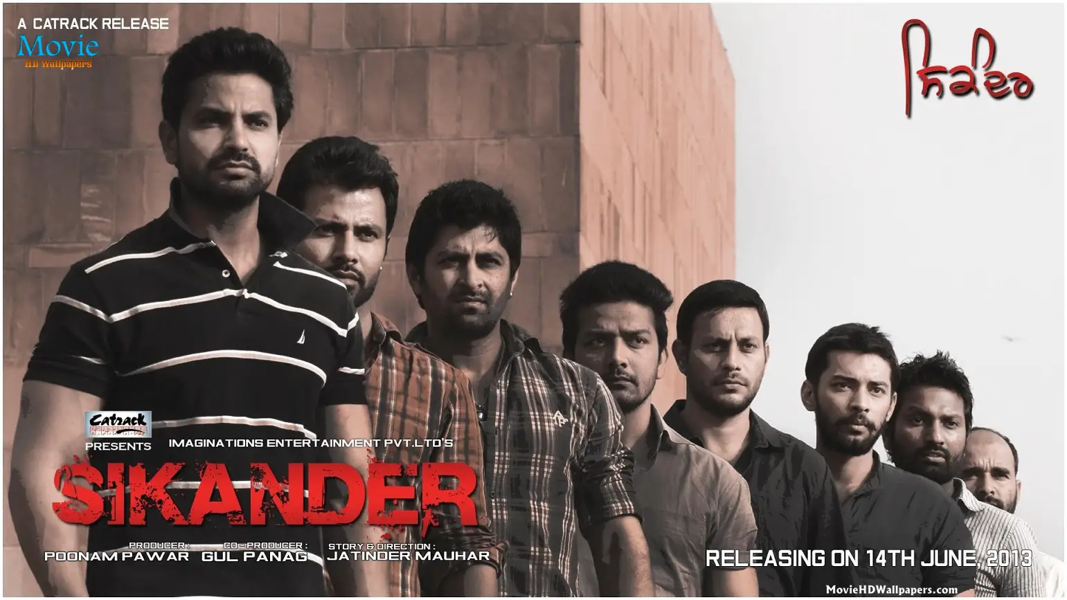 Sarsa/Sikander (2013) Characters