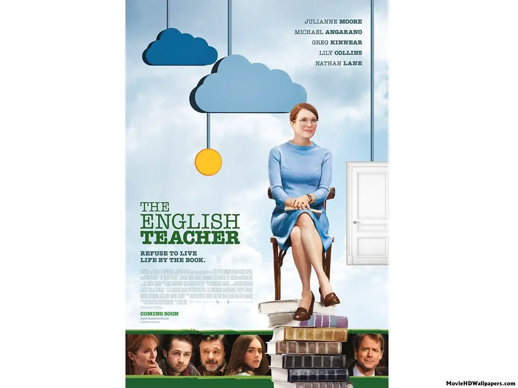 The English Teacher (2013) Poster