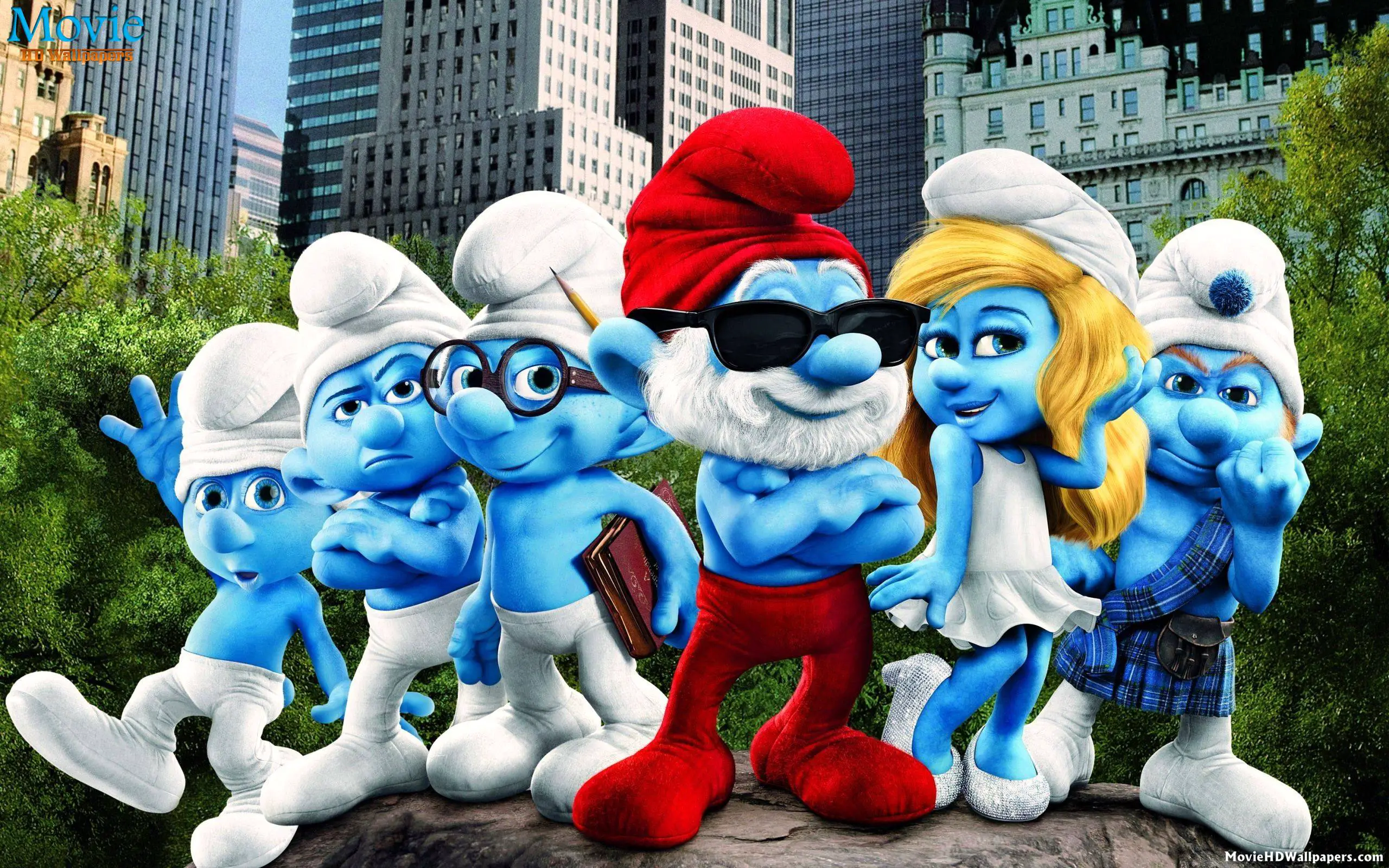 The Smurfs 2 - Toys
