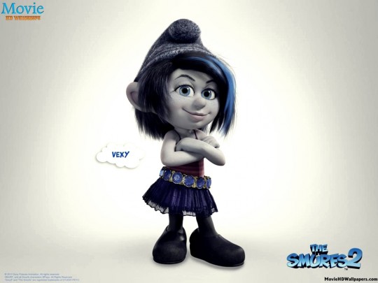 The Smurfs 2 - Vexy