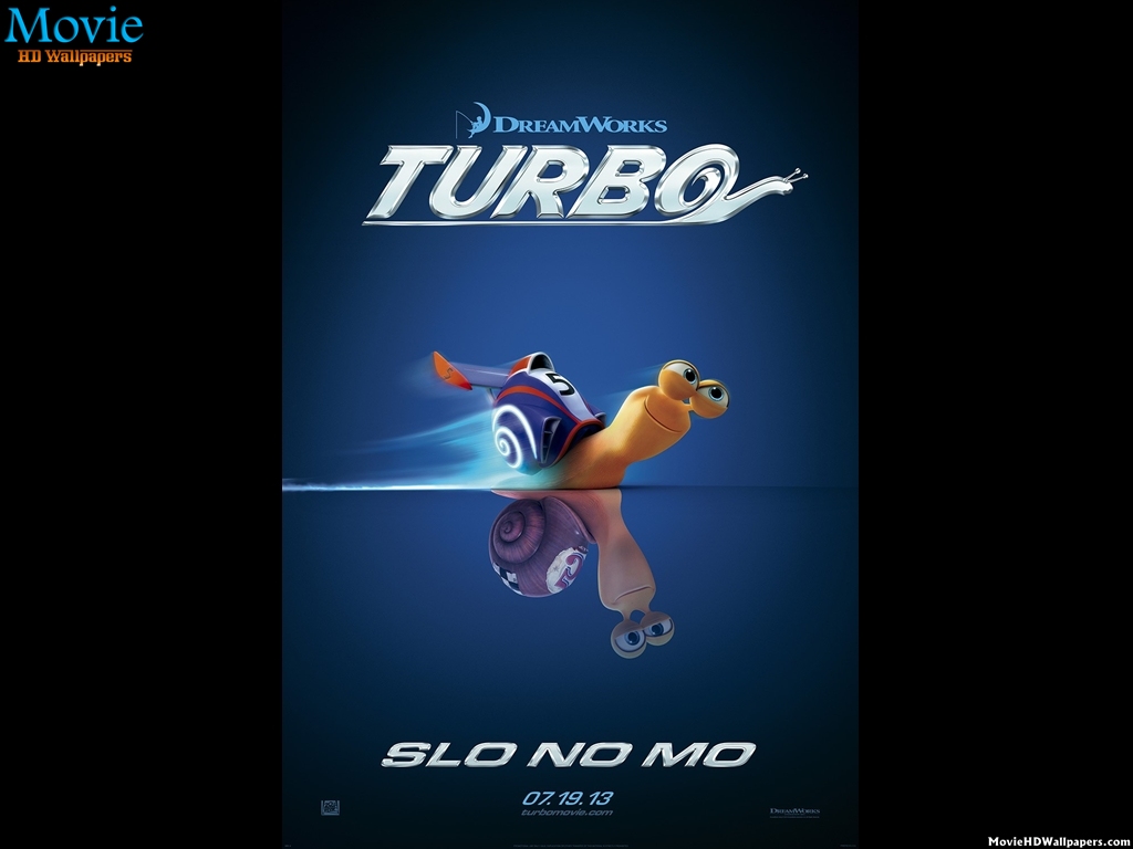 Turbo (2013) Movie Poster - DreamWorks