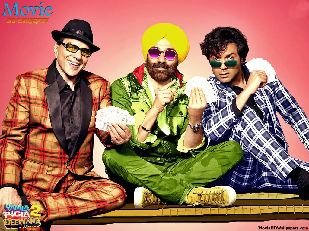 Yamla Pagla Deewana 2 (2013) #1