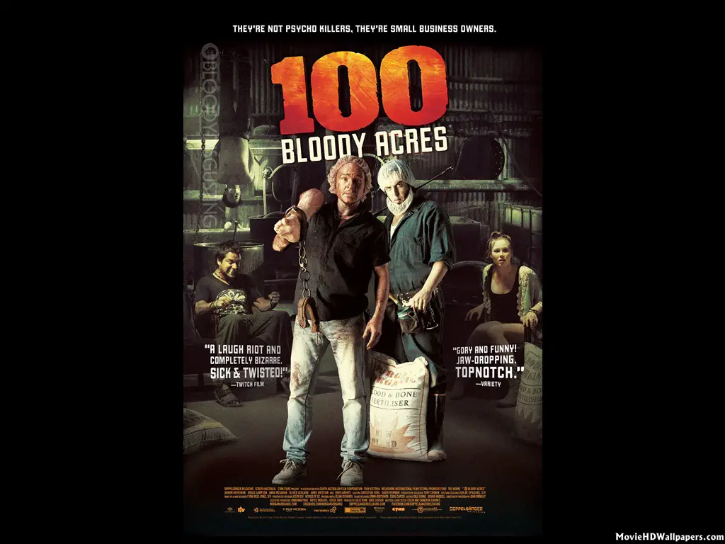 100 Bloody Acres 2013
