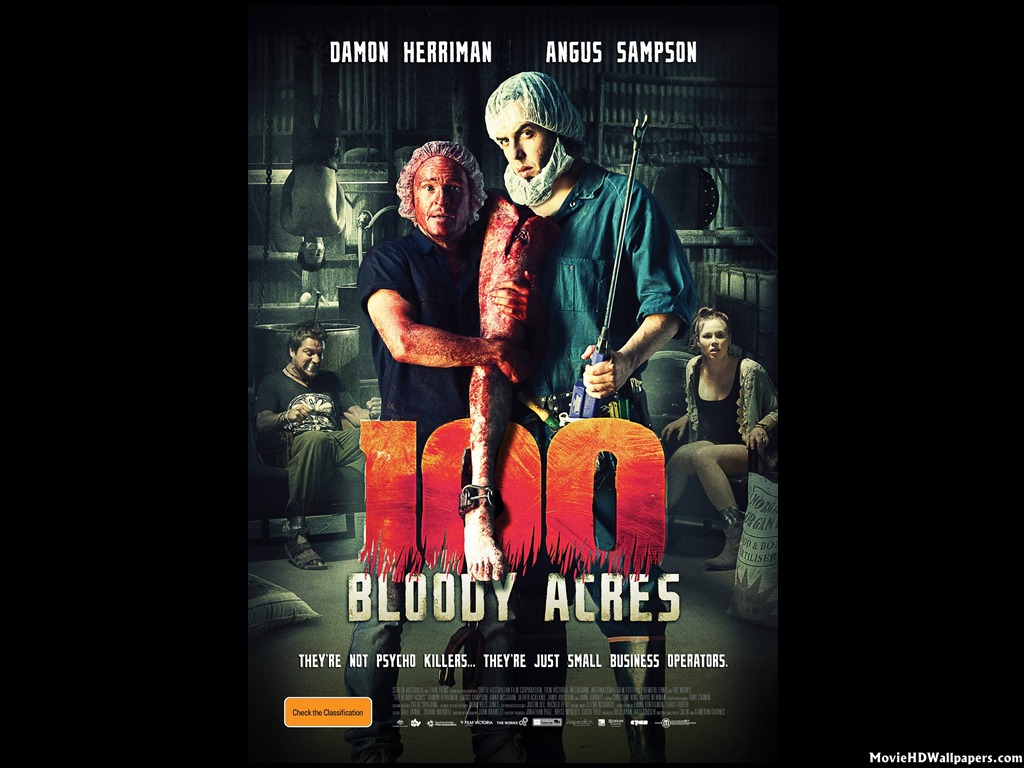 100 Bloody Acres Poster
