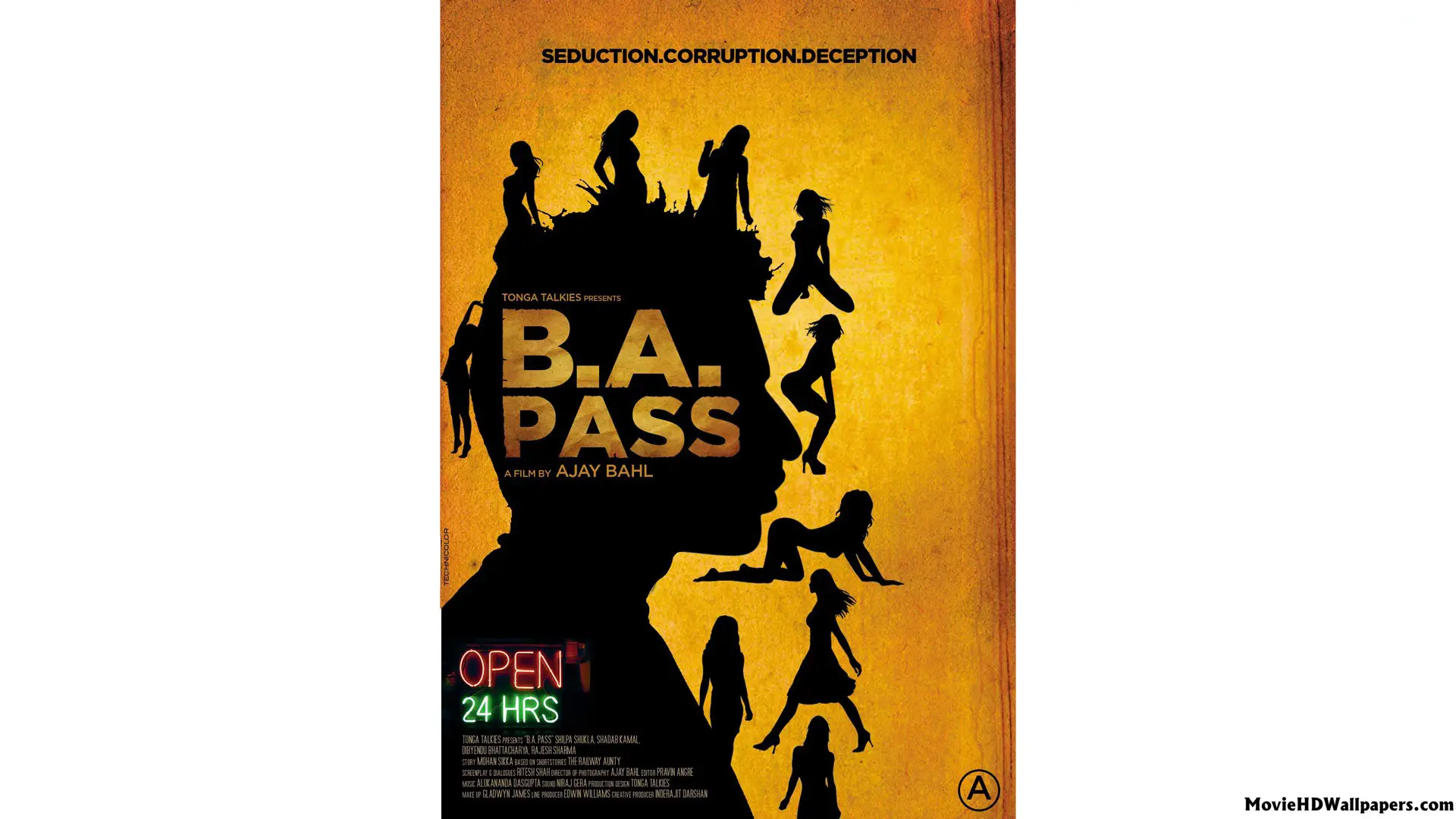 B.A. Pass Movie HD Wallpapers
