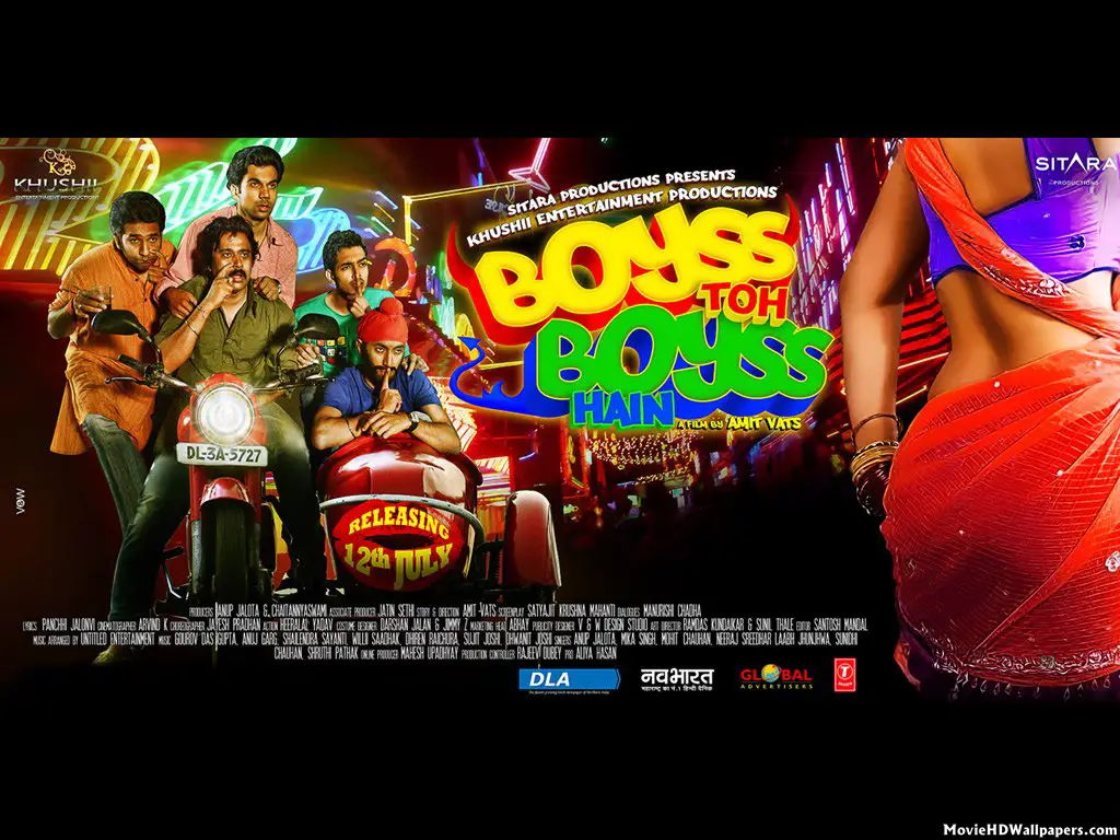 Boyss Toh Boyss Hain Movie Wallpapers