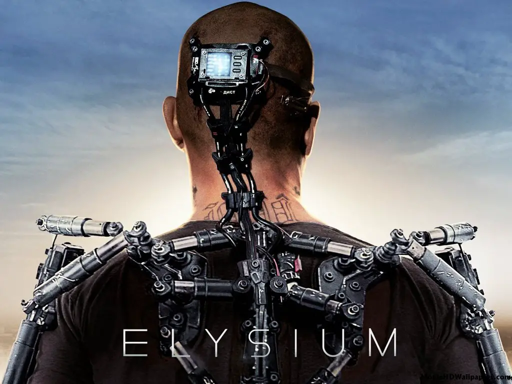 Elysium (2013) Movie Wallpaper