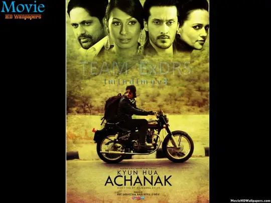 Kyun Hua Achanak Poster