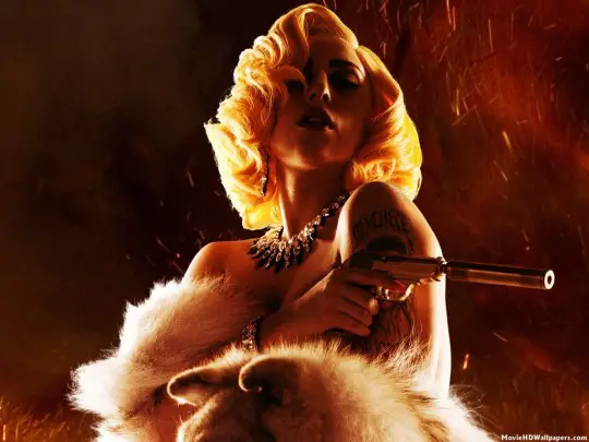 Lady Gaga in Machete Kills