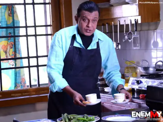 Mithun Chakraborty in Enemmy