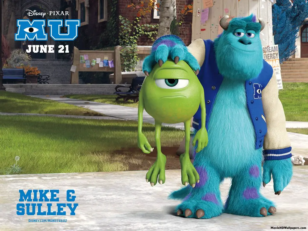 Monsters University Wallpapers