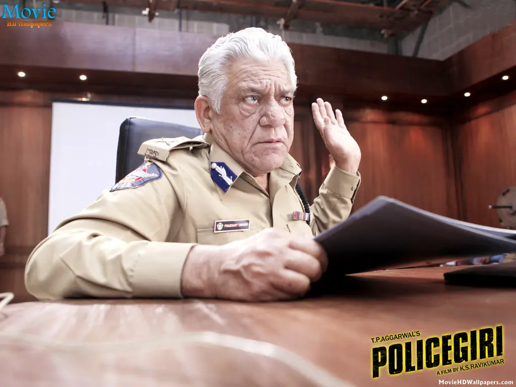 Om Puri in Policegiri