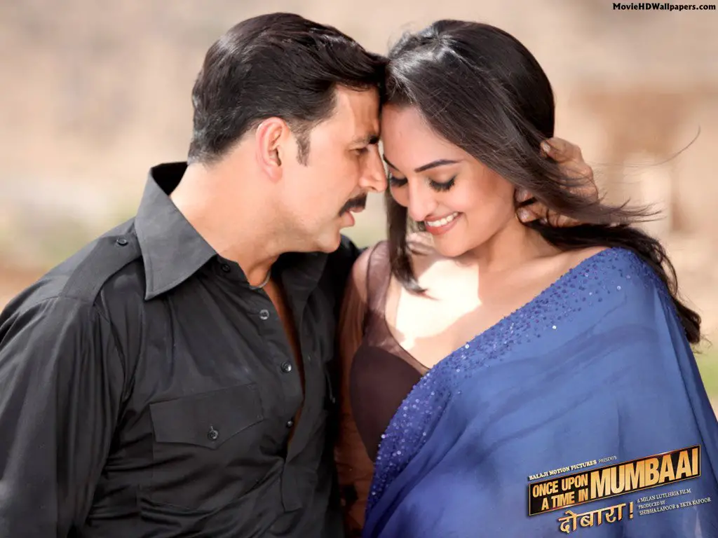 Once Upon A Time In Mumbaai Again - Akshay Kumar, Sonakshi Sinha