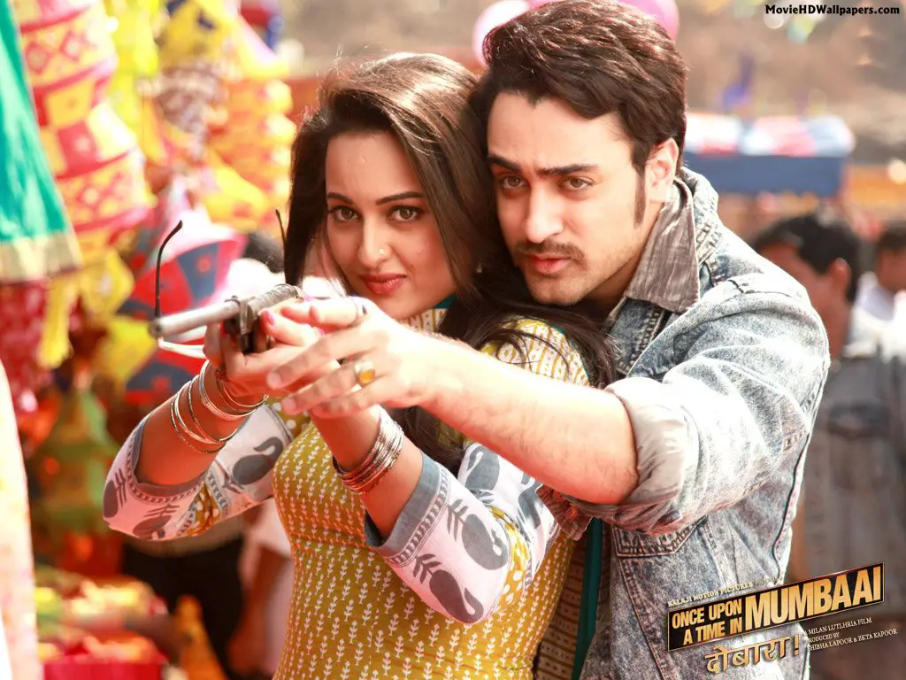 Once Upon A Time In Mumbaai Again - Imran Khan, Sonakshi Sinha