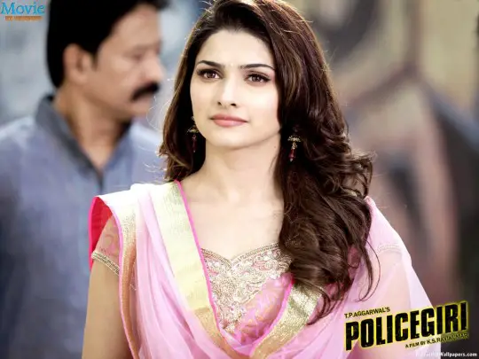 Prachi Desai in Policegiri Movie