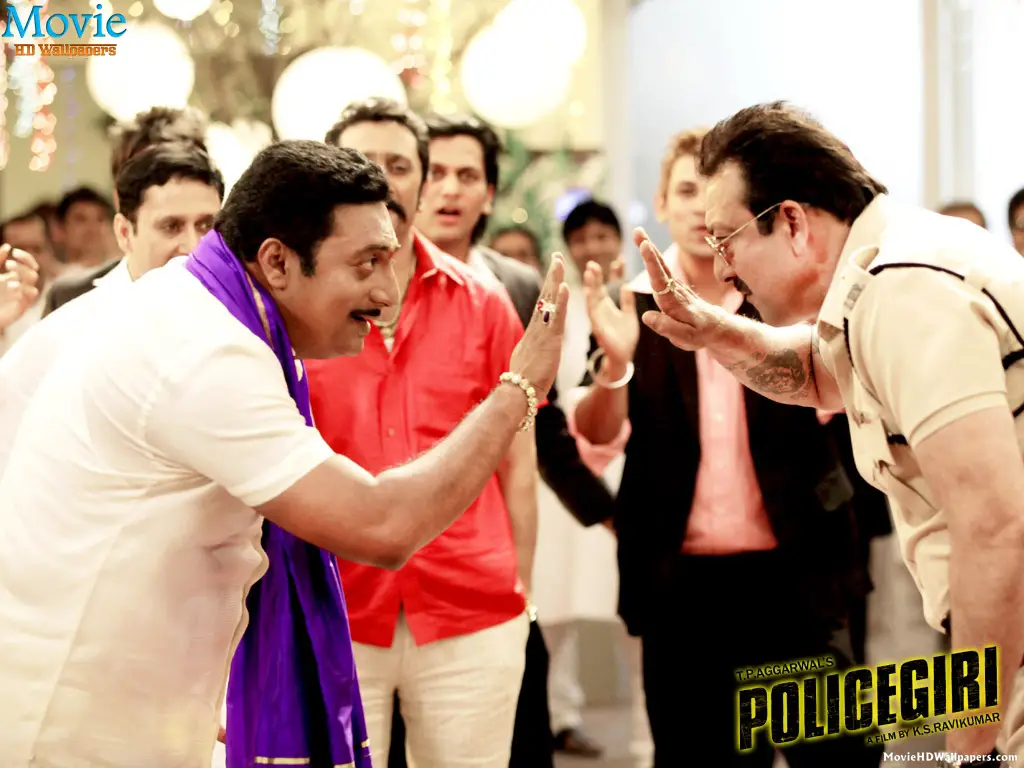 Prakash Raj in Policegiri