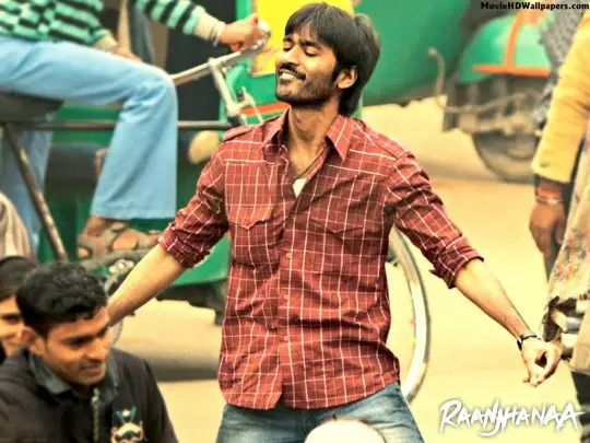 Raanjhanaa (2013) Dhanush as Kundan