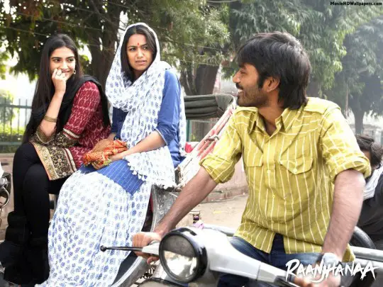 Raanjhanaa (2013) Dhanush as Kundan Stills