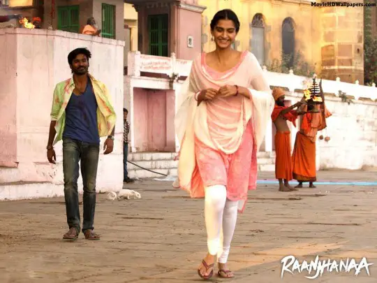 Raanjhanaa Movie Stills