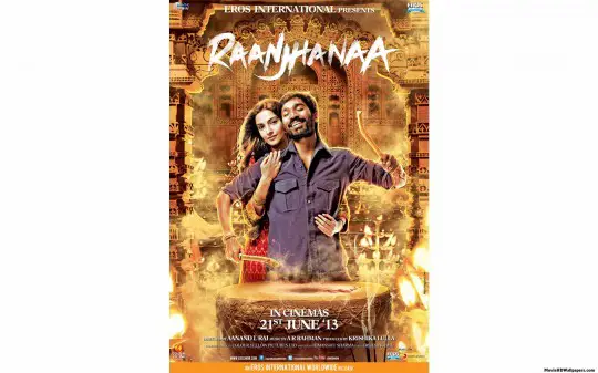 Raanjhnaa Poster